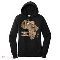 African American Black History Education Is Freedom Women's Hoodie thumb 0