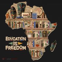 African American Black History Education Is Freedom Women's Hoodie thumb 2