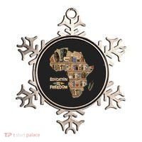 African American Black History Education Is Freedom Ornament thumb 0