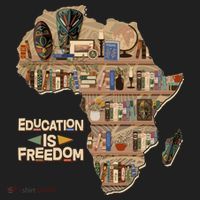 African American Black History Education Is Freedom Hat thumb 2