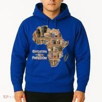 African American Black History Education Is Freedom Hoodie thumb 2