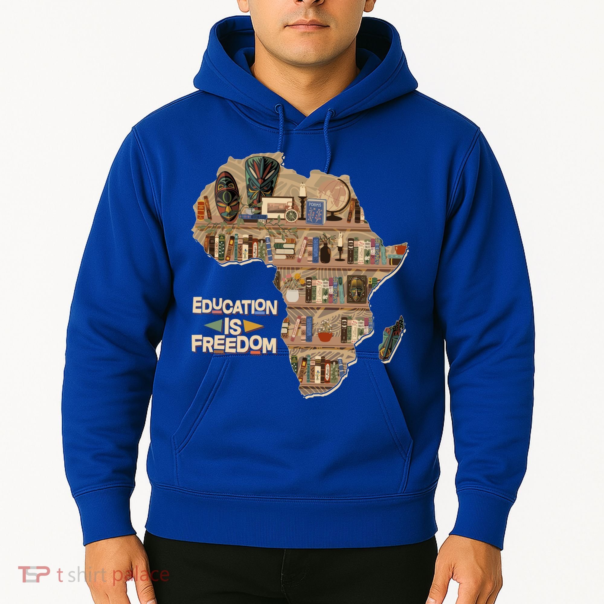 African American Black History Education Is Freedom Hoodie