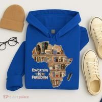 African American Black History Education Is Freedom Hoodie thumb 4