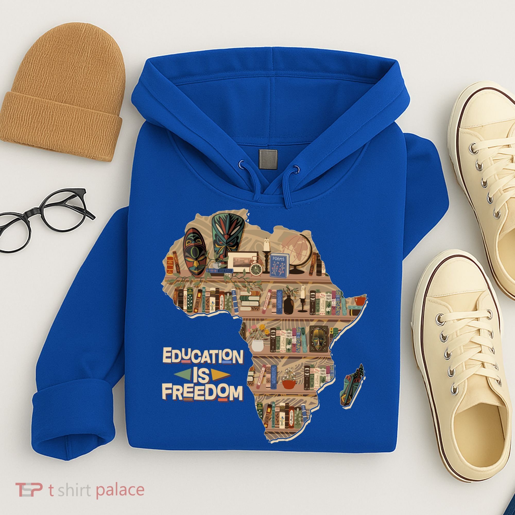 African American Black History Education Is Freedom Hoodie