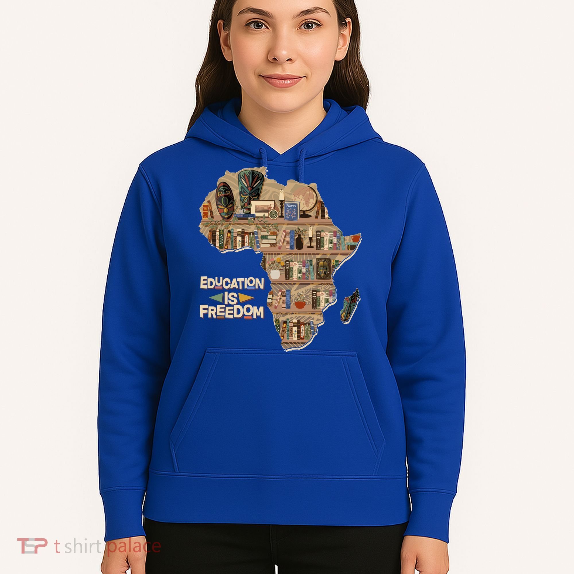 African American Black History Education Is Freedom Hoodie