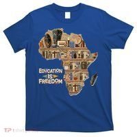 African American Black History Education Is Freedom T-Shirt thumb 0