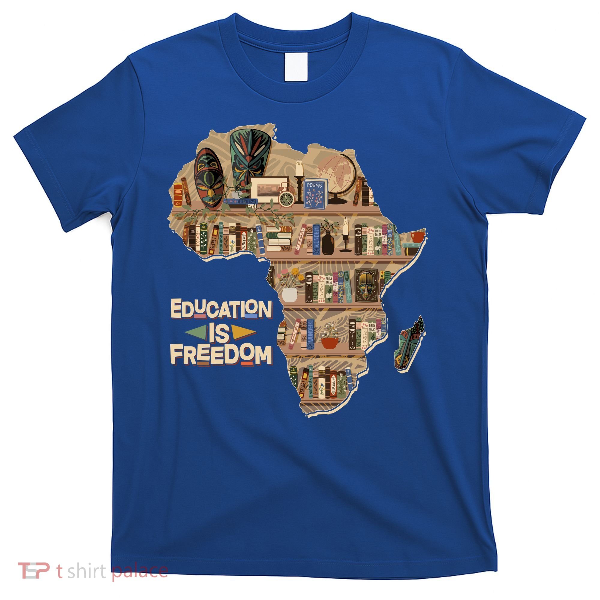 African American Black History Education Is Freedom T-Shirt