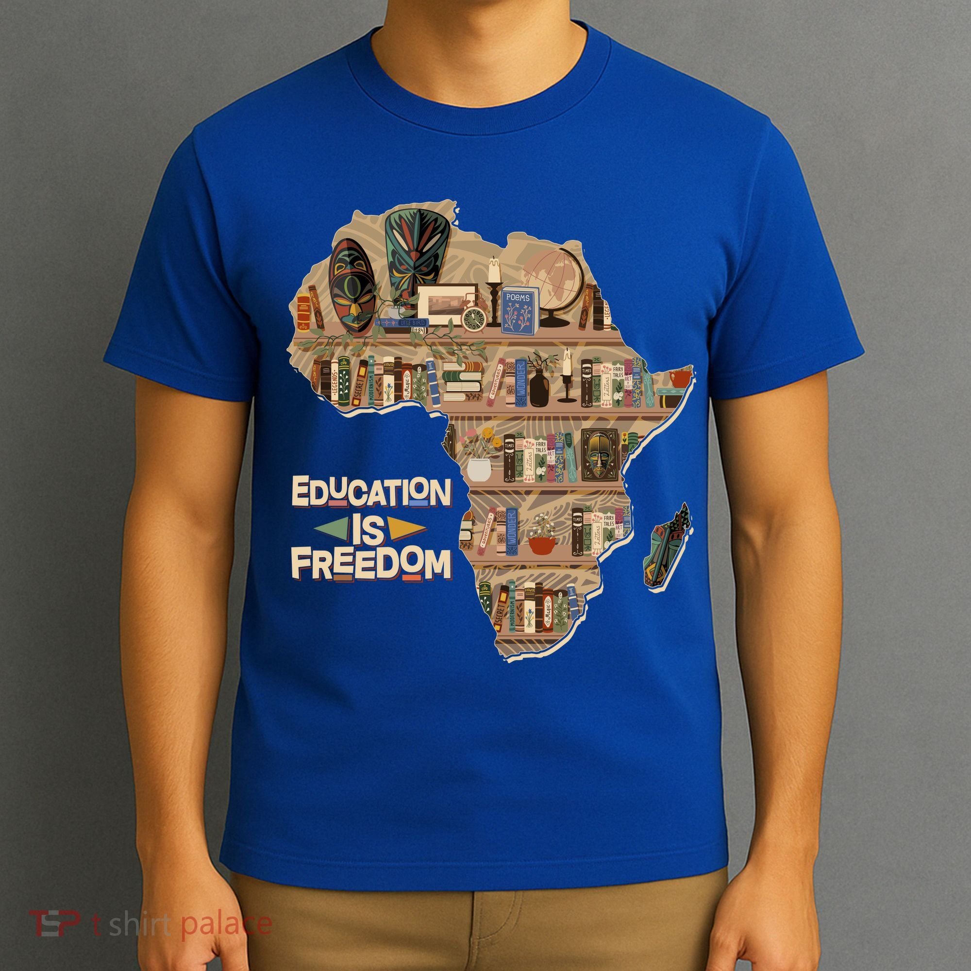 African American Black History Education Is Freedom T-Shirt