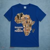 African American Black History Education Is Freedom T-Shirt thumb 5