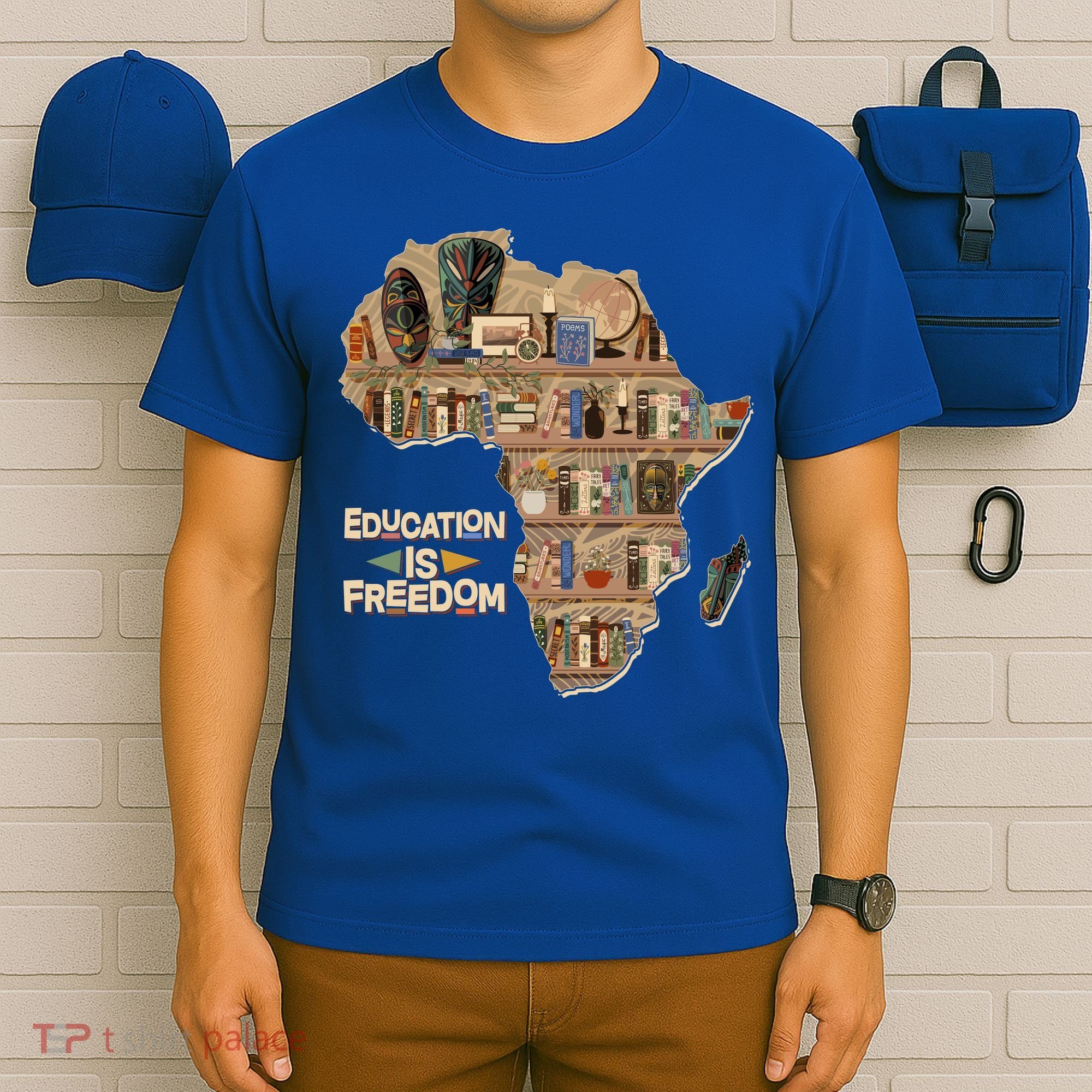 African American Black History Education Is Freedom T-Shirt
