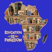 African American Black History Education Is Freedom Mousepad thumb 1
