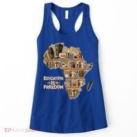 African American Black History Education Is Freedom Women's Tank Top thumb 0