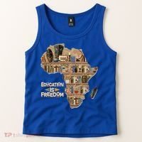 African American Black History Education Is Freedom Tank Top thumb 2