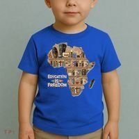 African American Black History Education Is Freedom Toddler T-Shirt thumb 2