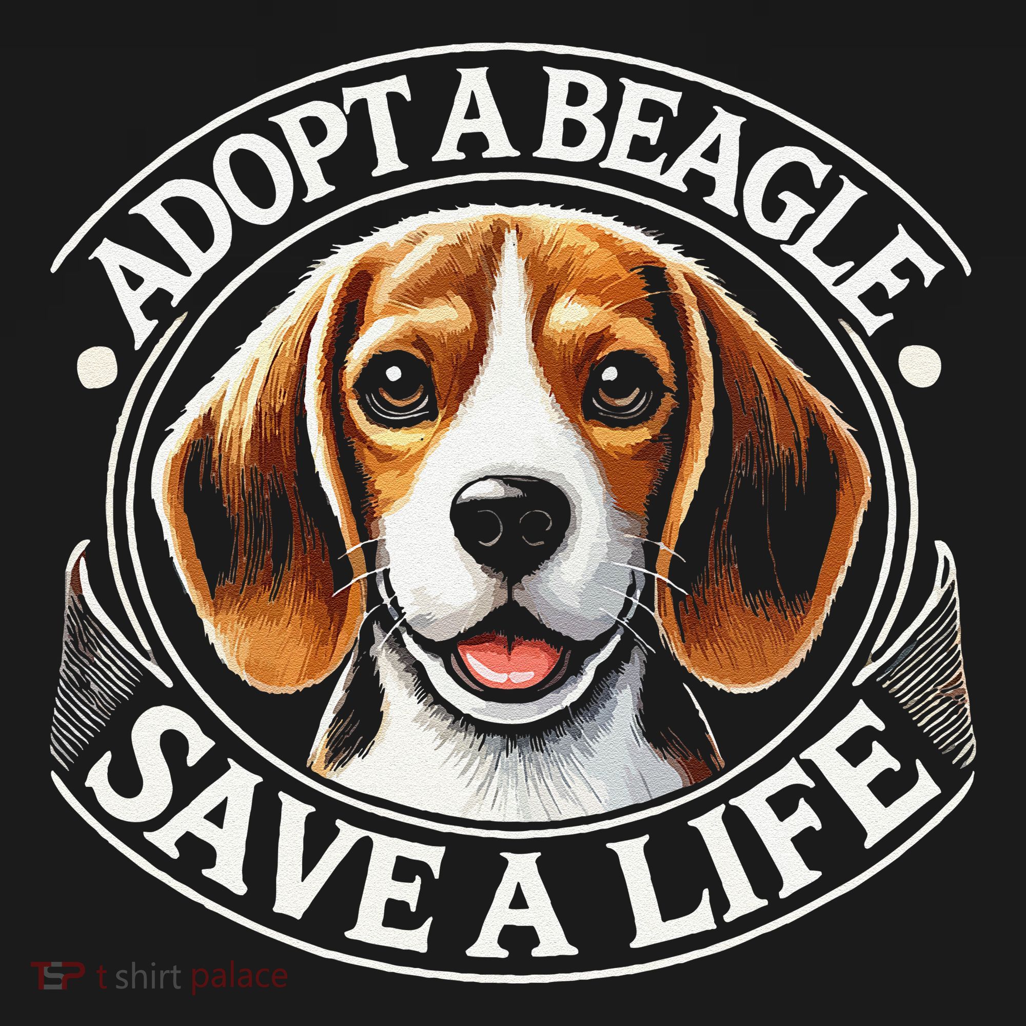 Adopt A Beagle Save A Life Advocating Adoption Apron