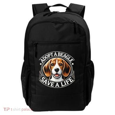 Adopt A Beagle Save A Life Advocating Adoption Backpack