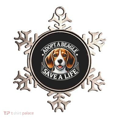 Adopt A Beagle Save A Life Advocating Adoption Ornament