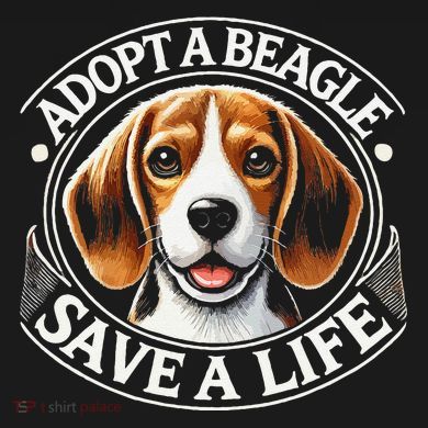 Adopt A Beagle Save A Life Advocating Adoption Ornament