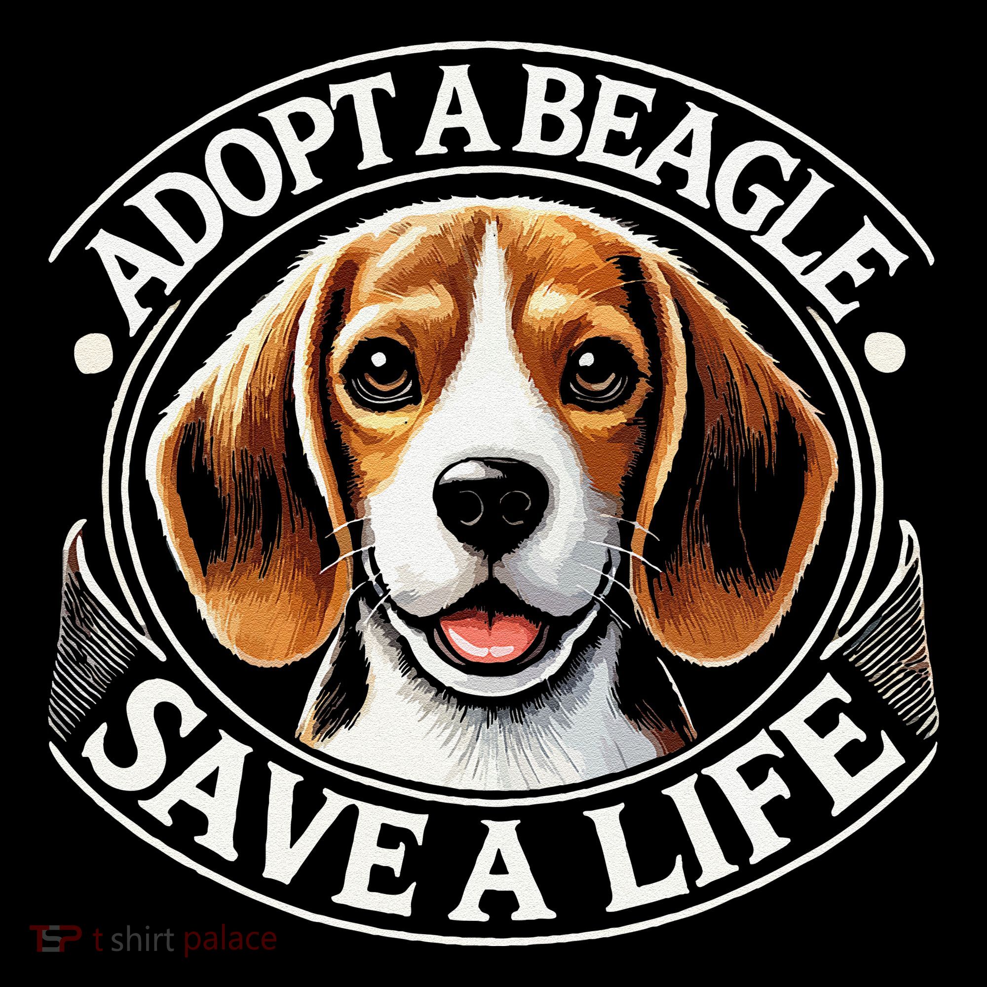 Adopt A Beagle Save A Life Advocating Adoption Baby Bodysuit
