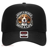 Adopt A Beagle Save A Life Advocating Adoption Hat thumb 0
