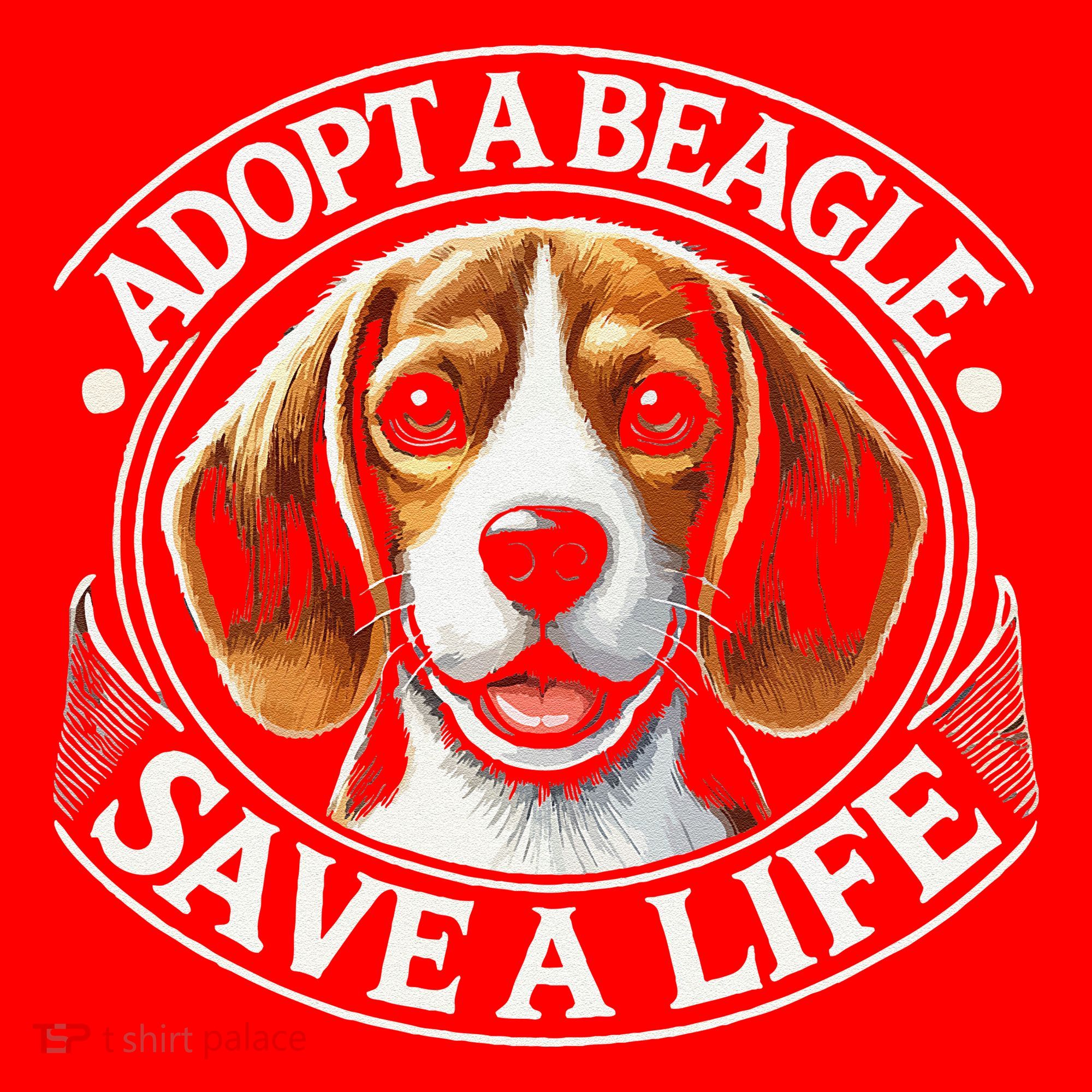Adopt A Beagle Save A Life Advocating Adoption Santa Hat