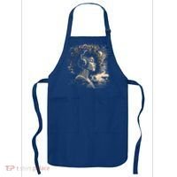 African American Black Headphones Music Graphic Cute Gift Apron thumb 0