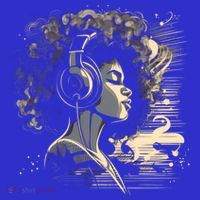 African American Black Headphones Music Graphic Cute Gift Women's Tank Top thumb 5