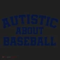 Autistic About Baseball Women's Sweatshirt thumb 2