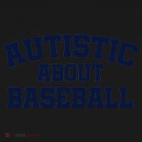 Autistic About Baseball Doggie Tank thumb 4