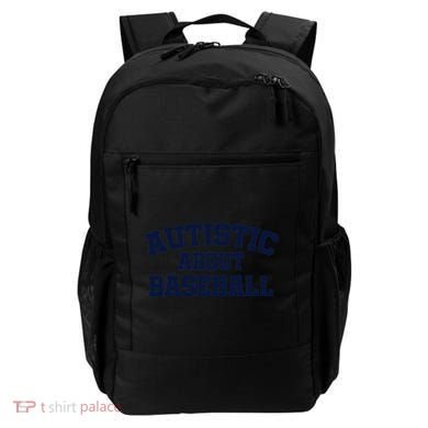 Autistic About Baseball Backpack