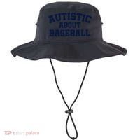 Autistic About Baseball Bucket Hat thumb 0