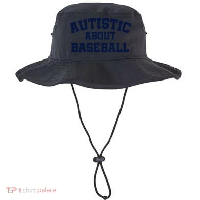Autistic About Baseball Bucket Hat