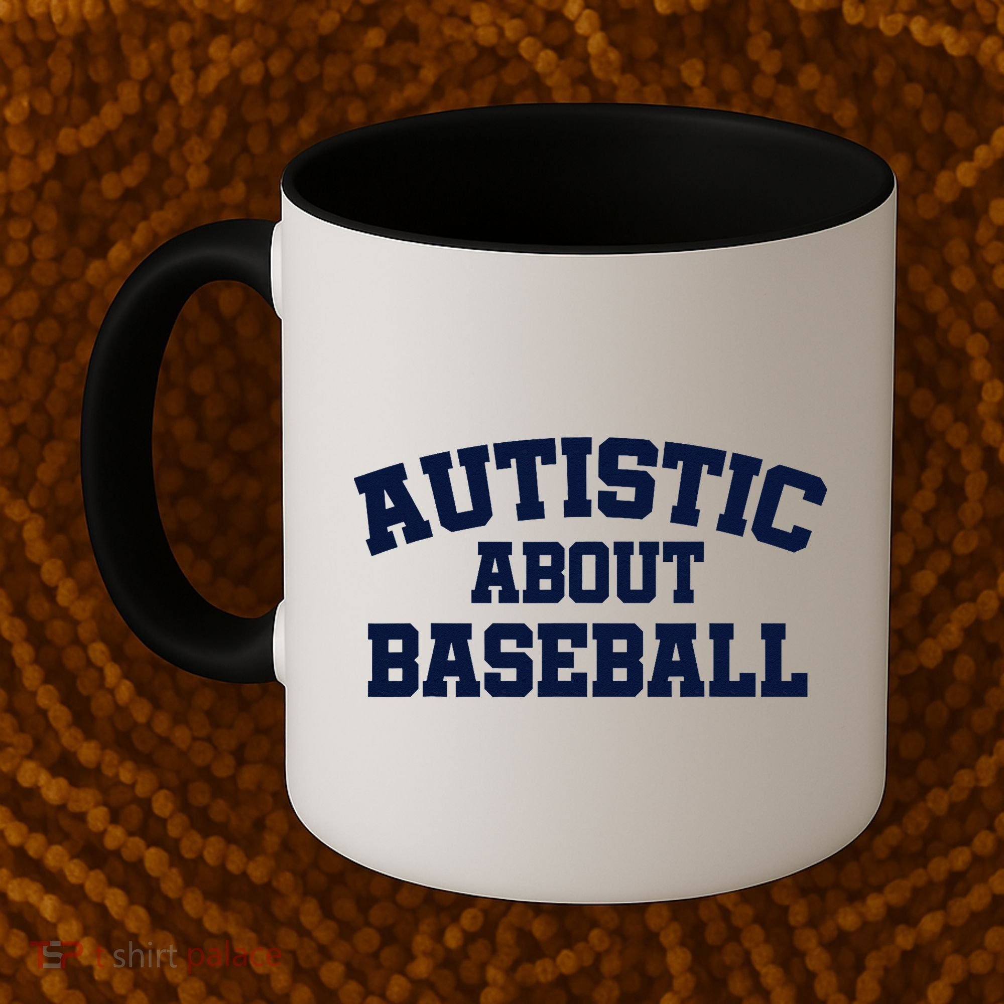 Autistic About Baseball Coffee Mug