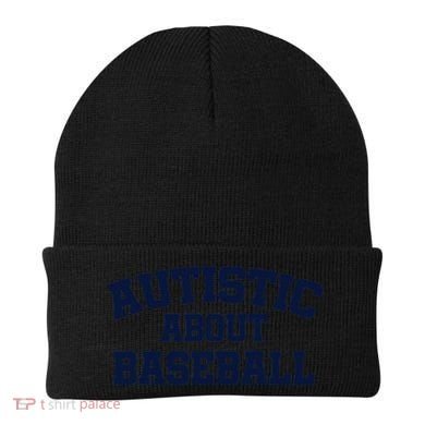 Autistic About Baseball Beanie