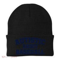 Autistic About Baseball Beanie thumb 0
