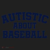 Autistic About Baseball Beanie thumb 2