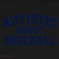 Autistic About Baseball Women's Hoodie thumb 2
