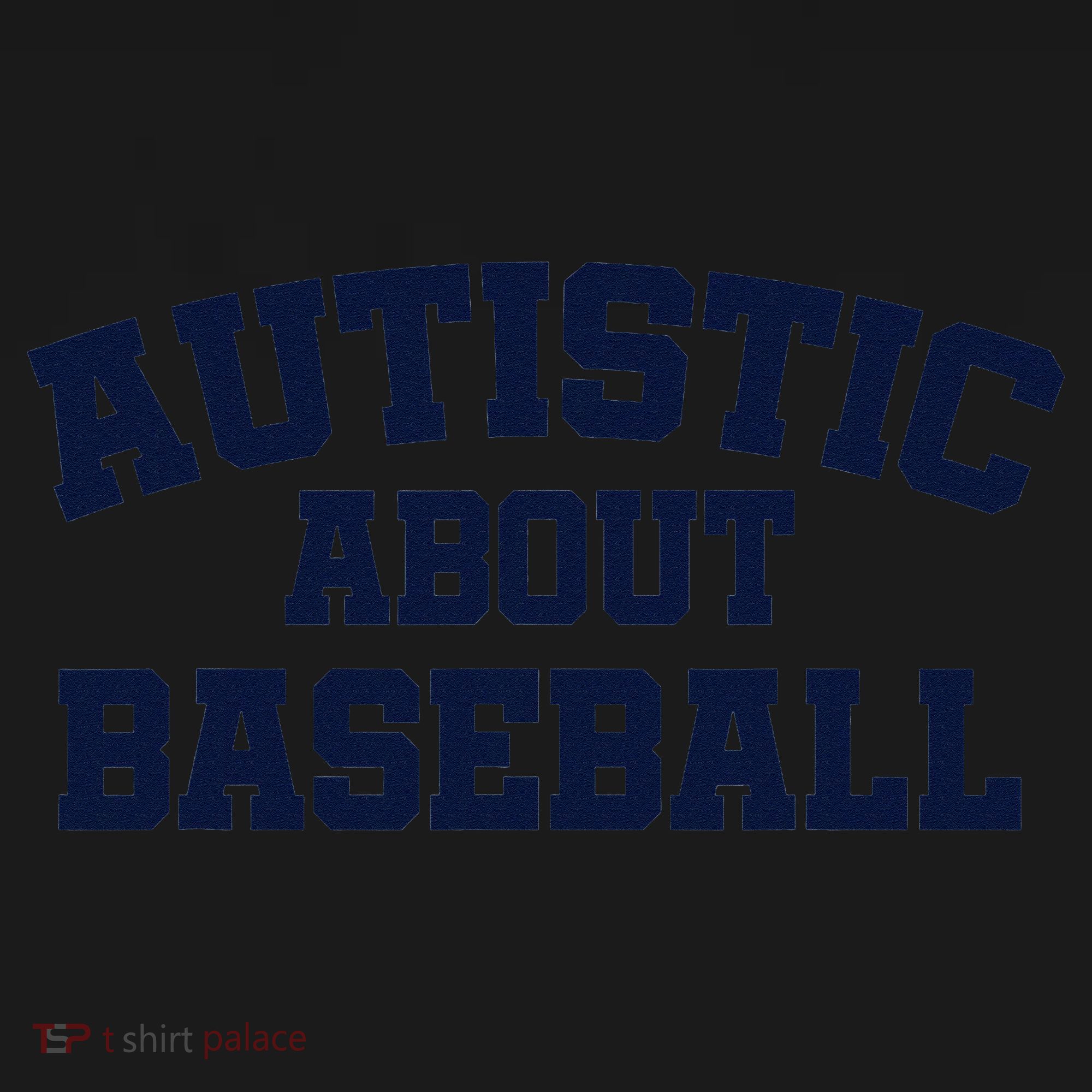 Autistic About Baseball Ornament