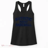 Autistic About Baseball Women's Tank Top thumb 0