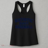 Autistic About Baseball Women's Tank Top thumb 3