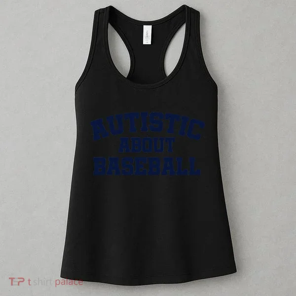Autistic About Baseball Women's Tank Top