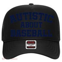 Autistic About Baseball Hat thumb 0