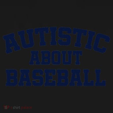 Autistic About Baseball Visor