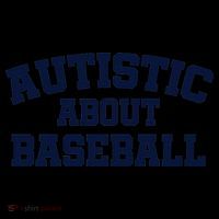 Autistic About Baseball Visor thumb 3