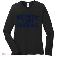 Autistic About Baseball Women's Long Sleeve Shirt thumb 0