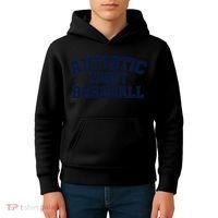 Autistic About Baseball Kids Hoodie thumb 4