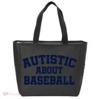 Autistic About Baseball Tote Bag thumb 0