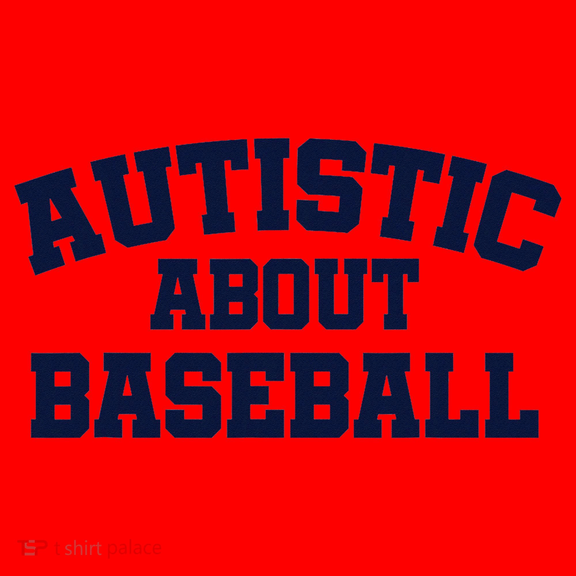 Autistic About Baseball Santa Hat