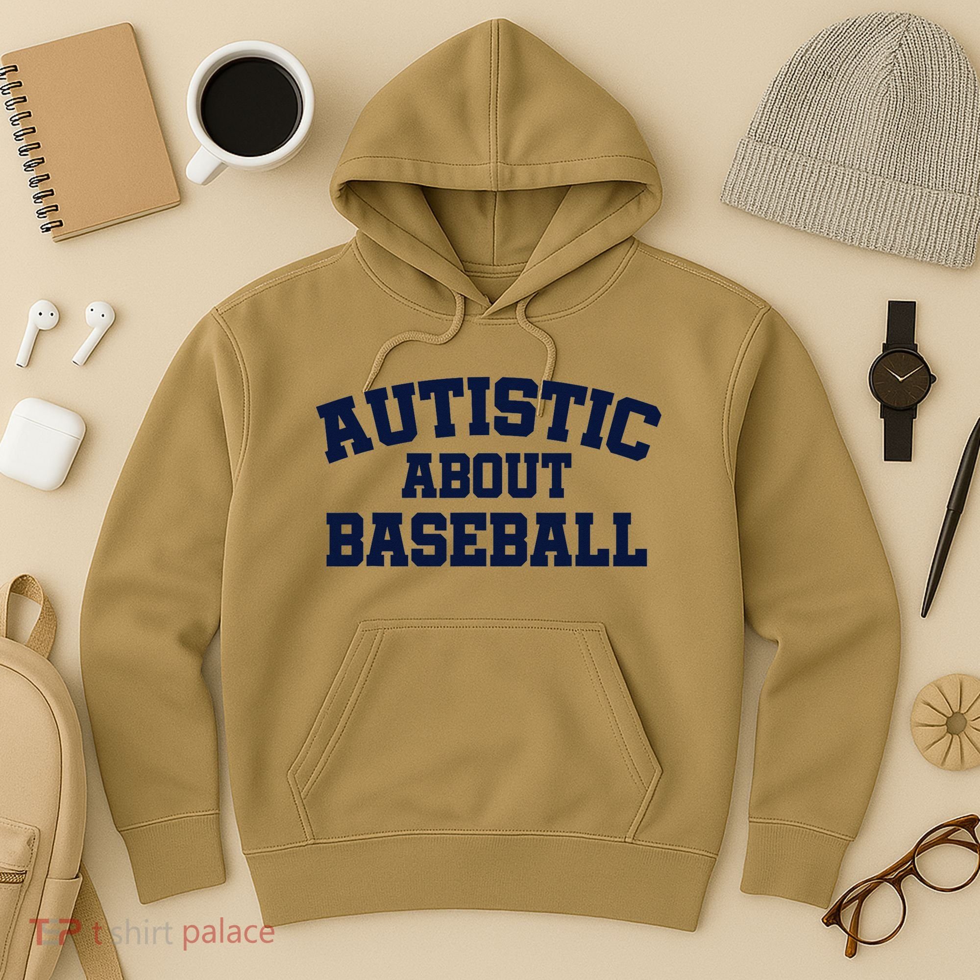 Autistic About Baseball Hoodie