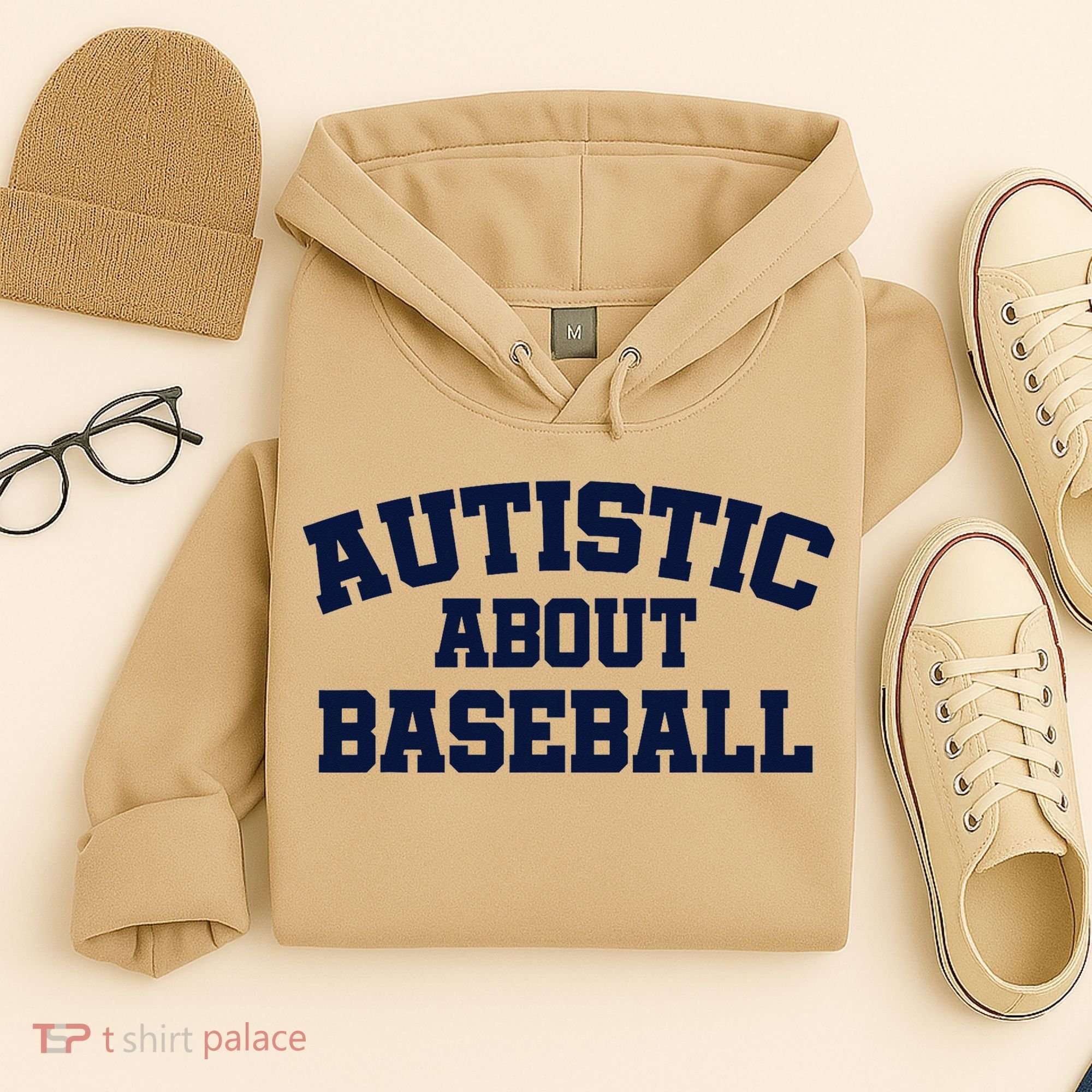 Autistic About Baseball Hoodie